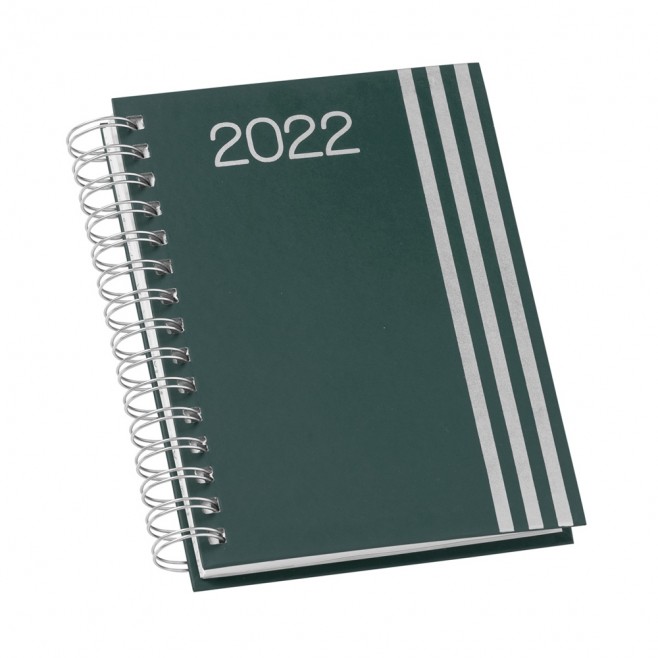 Agenda Diária 2024 Wire-o Personalizada Agenda Diária 2024 Wire-o Personalizada