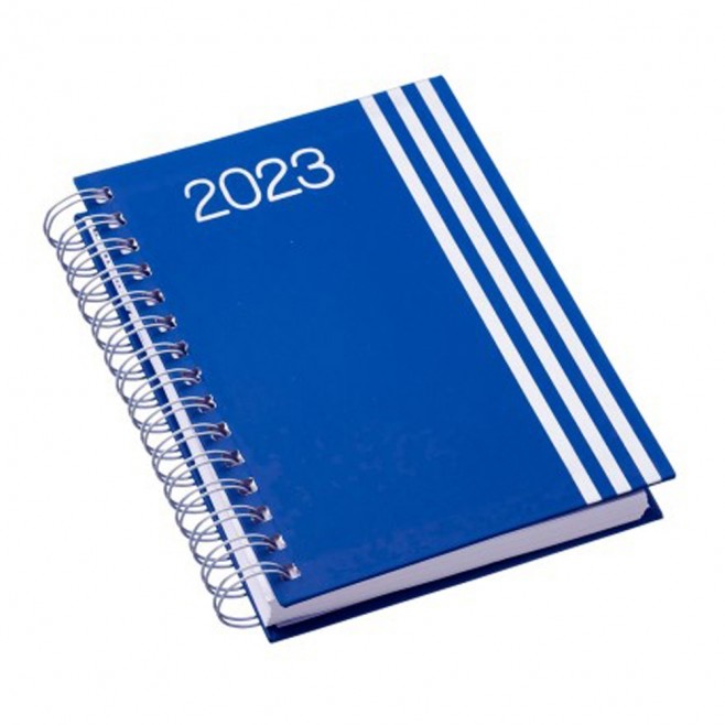 Agenda Diária 2024 Wire-o Personalizada Agenda Diária 2024 Wire-o Personalizada