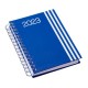Agenda Diária 2024 Wire-o Personalizada Agenda Diária 2024 Wire-o Personalizada