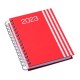 Agenda Diária 2024 Wire-o Personalizada Agenda Diária 2024 Wire-o Personalizada