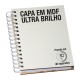 Agenda Permanente Wire-o MDF Sublimática Personalizada Personalizada Para Brinde Agenda Permanente Wire-o MDF Sublimática Personalizada Personalizada Para Brinde
