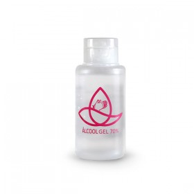 Álcool em Gel 60ml Para Bolsa Personalizado