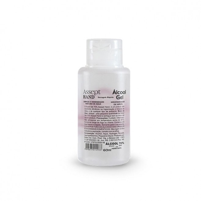 Álcool em Gel 60ml Para Bolsa Personalizado Álcool em Gel 60ml Para Bolsa Personalizado