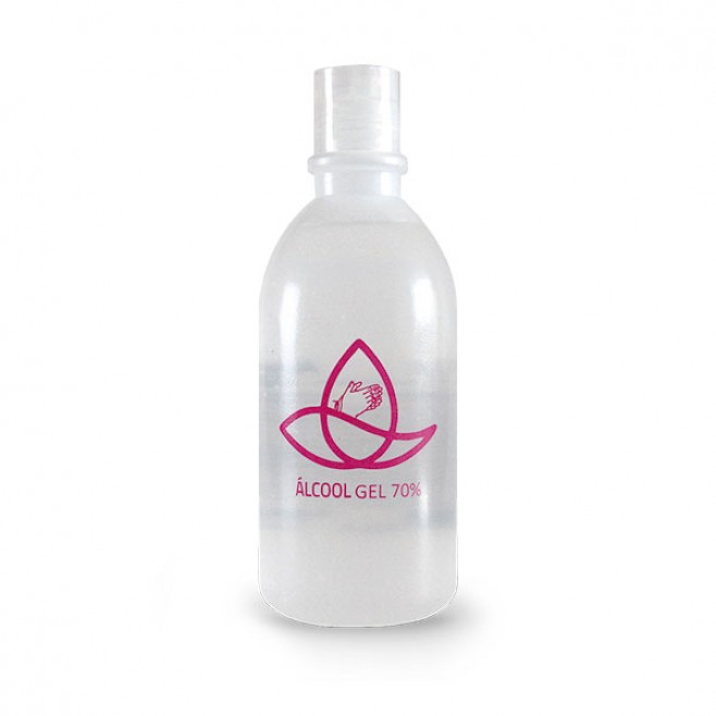 Álcool em Gel 70% Personalizado Álcool em Gel 70% Personalizado