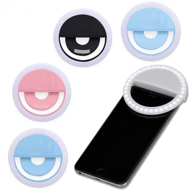 Anel de Iluminação para Selfie Personalizado Anel de Iluminação para Selfie Personalizado