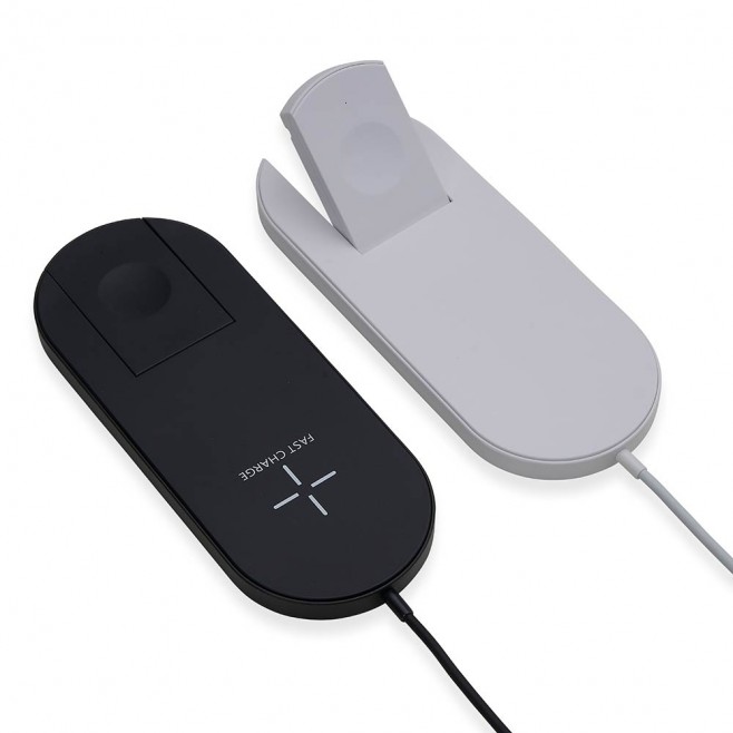 Base de Indução Para Celular e Smartwatch Personalizada Para Brindes Base de Indução Para Celular e Smartwatch Personalizada Para Brindes