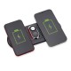 Base Dual Indução Para Celulares e Smartwatch Personalizada Com Logotipo Base Dual Indução Para Celulares e Smartwatch Personalizada Com Logotipo