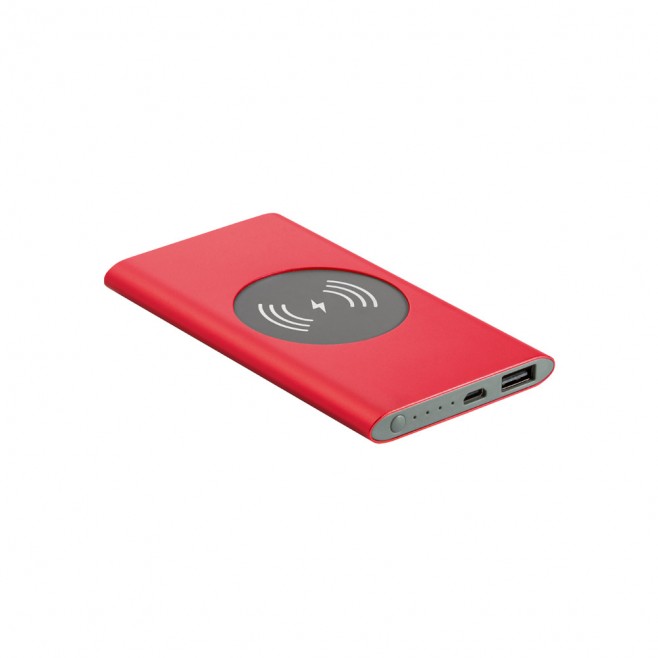 Bateria Portátil e Carregador Wireless Personalizada Bateria Portátil e Carregador Wireless Personalizada