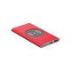 Bateria Portátil e Carregador Wireless Personalizada Bateria Portátil e Carregador Wireless Personalizada