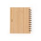 Bloco de Anotação Bambu Com Caneta Personalizado Bloco de Anotação Bambu Com Caneta Personalizado