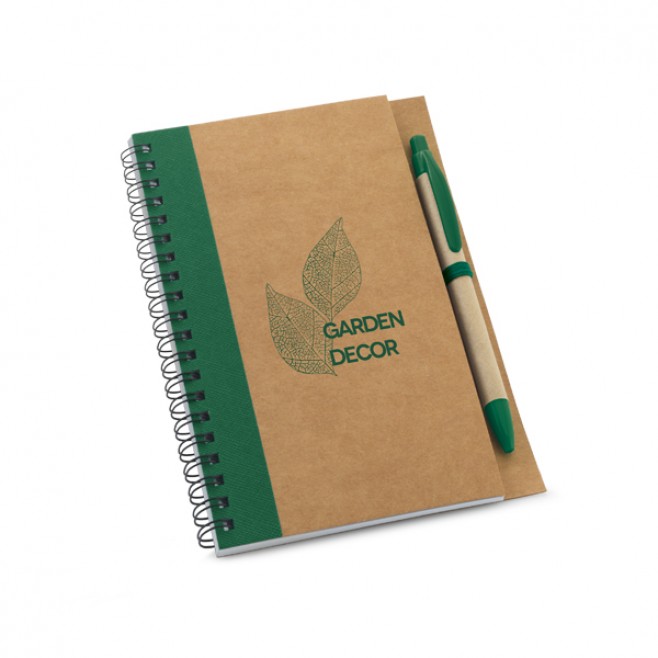 Bloco de Anotação Capa Dura Com Caneta Ecológico Personalizado Bloco de Anotação Capa Dura Com Caneta Ecológico Personalizado
