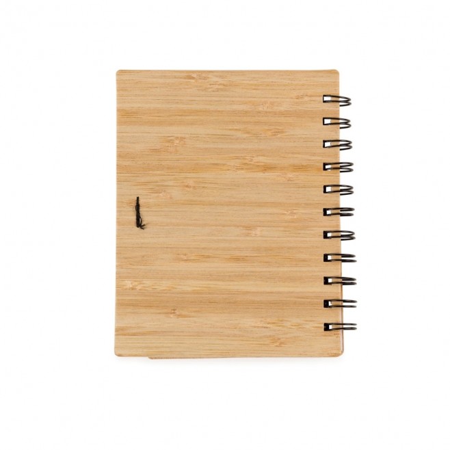 Bloco de Anotação Com Caneta Personalizado Bambu Bloco de Anotação Com Caneta Personalizado Bambu