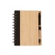 Bloco de Anotação Com Caneta Personalizado Bambu Bloco de Anotação Com Caneta Personalizado Bambu