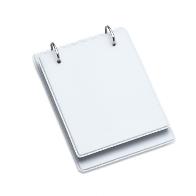 Bloco de Anotação de Mesa com Logo Bloco de Anotação de Mesa com Logo