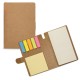 Bloco de Anotação Ecológico Personalizado Com Post-it Bloco de Anotação Ecológico Personalizado Com Post-it