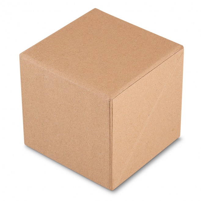 Bloco de Anotação Personalizado Formato Cubo Bloco de Anotação Personalizado Formato Cubo
