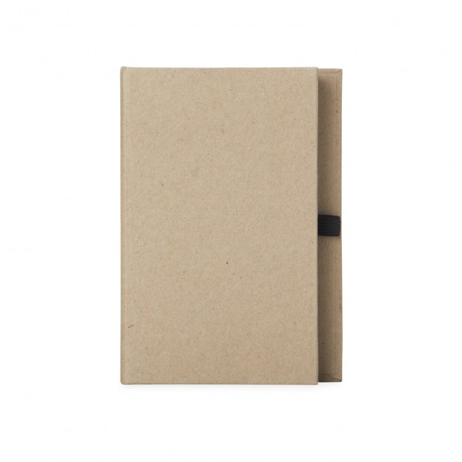 Bloco de Anotações em Kraft com Porta Caneta com Logo para Brindes Bloco de Anotações em Kraft com Porta Caneta com Logo para Brindes