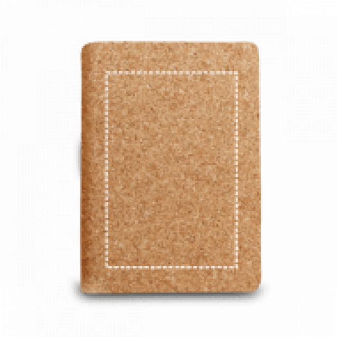 Bloco De Notas Ecológico A5 Cortiça Personalizado Bloco De Notas Ecológico A5 Cortiça Personalizado