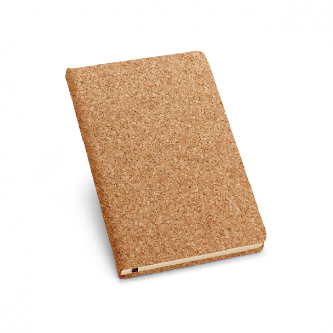 Bloco De Notas Ecológico A5 Cortiça Personalizado Bloco De Notas Ecológico A5 Cortiça Personalizado