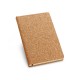 Bloco De Notas Ecológico A5 Cortiça Personalizado Bloco De Notas Ecológico A5 Cortiça Personalizado