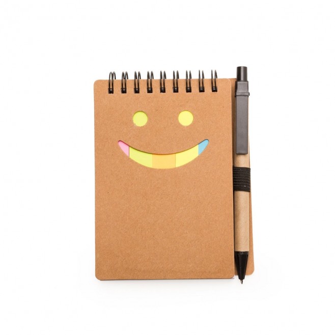 Bloco de Notas Ecológico Com Caneta Personalizado Bloco de Notas Ecológico Com Caneta Personalizado