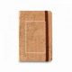 Bloco de Notas Ecológico Com Capa de Cortiça Com Logotipo Bloco de Notas Ecológico Com Capa de Cortiça Com Logotipo