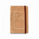 Bloco de Notas Ecológico Com Capa de Cortiça Com Logotipo Bloco de Notas Ecológico Com Capa de Cortiça Com Logotipo