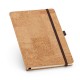Bloco de Notas Ecológico Com Capa de Cortiça Com Logotipo Bloco de Notas Ecológico Com Capa de Cortiça Com Logotipo