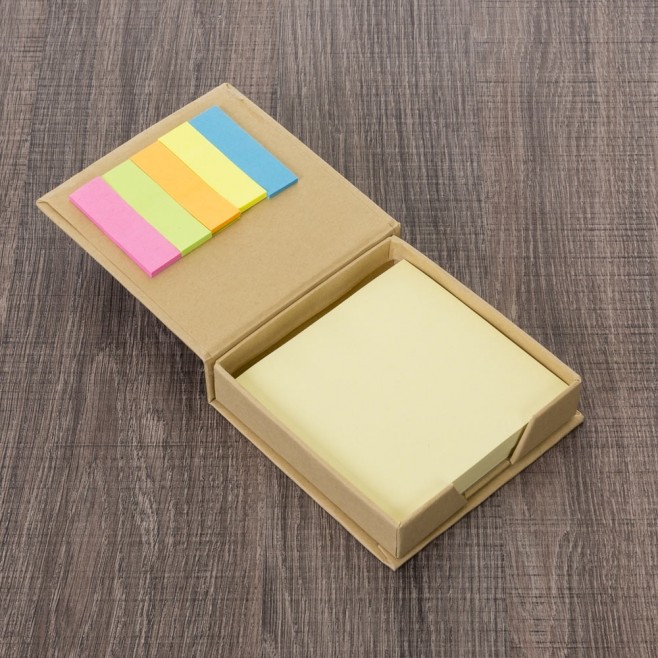 Bloco de Notas Ecológico Personalizado de Mesa Bloco de Notas Ecológico Personalizado de Mesa