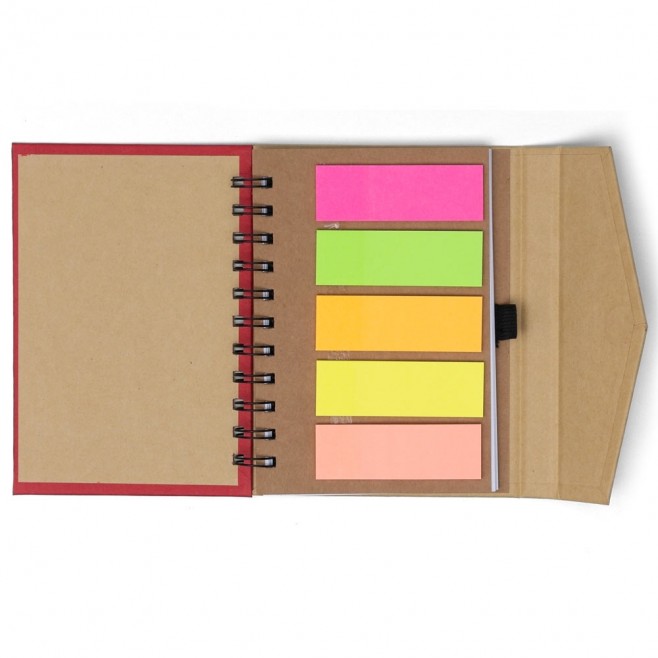 Bloco de Notas Papel Reciclado Personalizado Bloco de Notas Papel Reciclado Personalizado