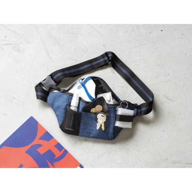 Bolsa de Cintura em 300D Personalizada Bolsa de Cintura em 300D Personalizada