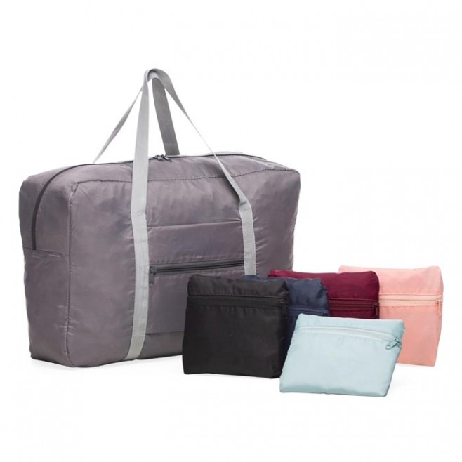 Bolsa de Viagem Dobrável Personalizada Para Outubro Rosa Bolsa de Viagem Dobrável Personalizada Para Outubro Rosa