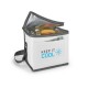 Bolsa Térmica Com Alça Ajustável e Bolso Frontal Bolsa Térmica Com Alça Ajustável e Bolso Frontal