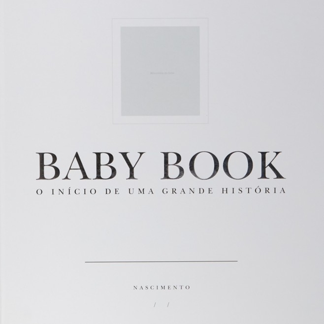 Box Baby Book Premium Personalizado Box Baby Book Premium Personalizado