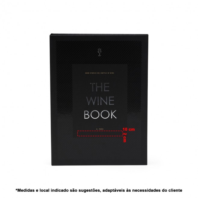 Box Wine Book Premium Personalizado Box Wine Book Premium Personalizado