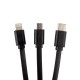 Cabo carregador USB rápido Personalizado Cabo carregador USB rápido Personalizado