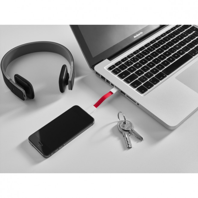 Cabo USB Com Conector 2 em 1 Personalizado Cabo USB Com Conector 2 em 1 Personalizado
