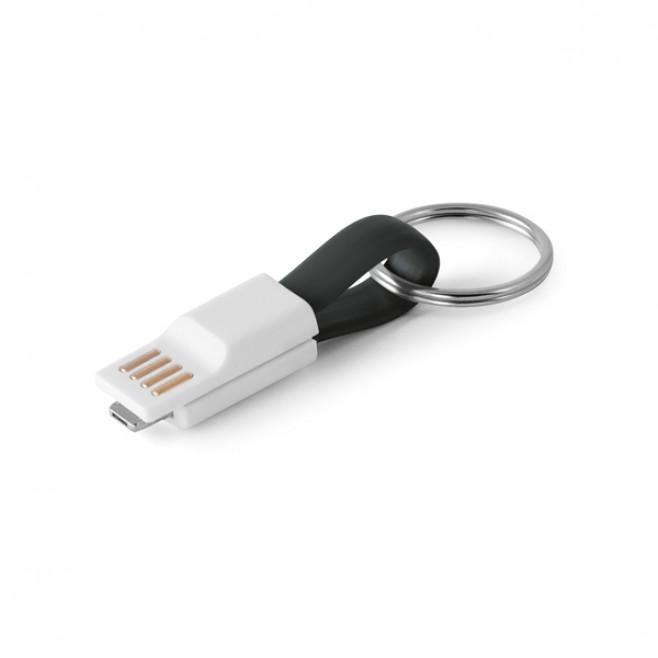 Cabo USB Com Conector 2 em 1 Personalizado Cabo USB Com Conector 2 em 1 Personalizado