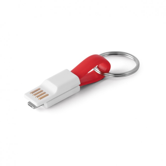 Cabo USB Com Conector 2 em 1 Personalizado Cabo USB Com Conector 2 em 1 Personalizado