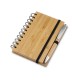 Caderneta Com Caneta Em Bambu Personalizada Para Brinde Caderneta Com Caneta Em Bambu Personalizada Para Brinde