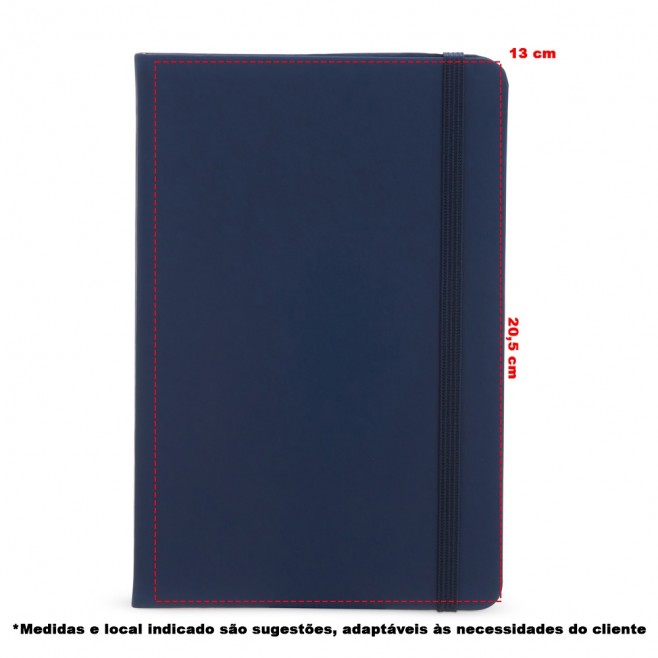 Caderneta Couro Sintético Personalizado Caderneta Couro Sintético Personalizado