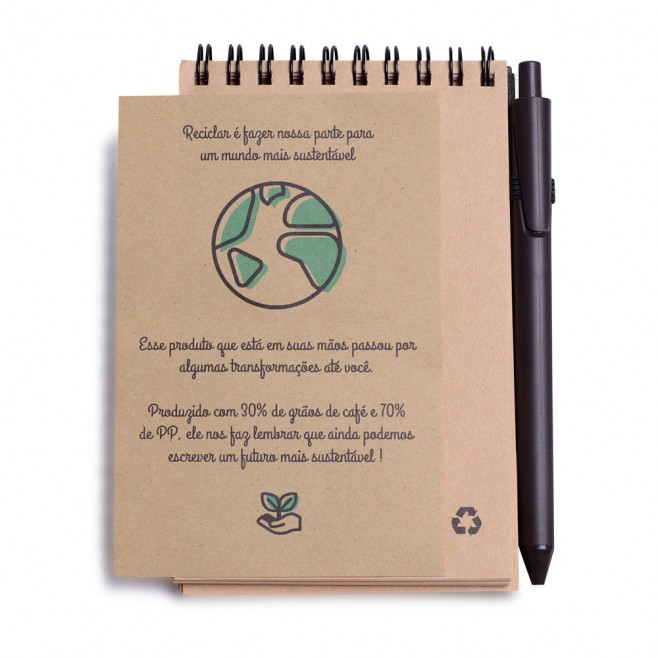Caderneta de Anotação Personalizada Para Brindes Caderneta de Anotação Personalizada Para Brindes