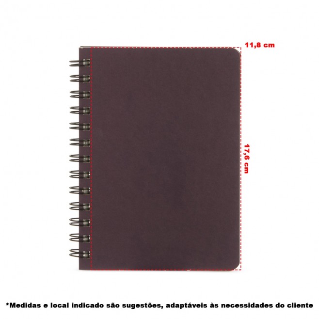 Caderneta Kraft Personalizada com Logo Caderneta Kraft Personalizada com Logo