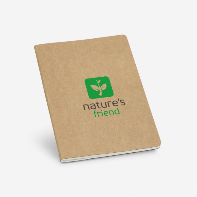 Caderno A5 de Papel Reciclado Personalizado Caderno A5 de Papel Reciclado Personalizado
