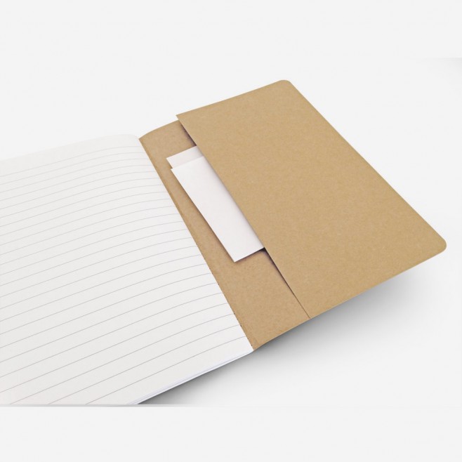 Caderno A5 de Papel Reciclado Personalizado Caderno A5 de Papel Reciclado Personalizado