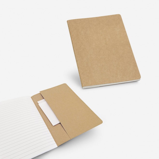 Caderno A5 de Papel Reciclado Personalizado Caderno A5 de Papel Reciclado Personalizado