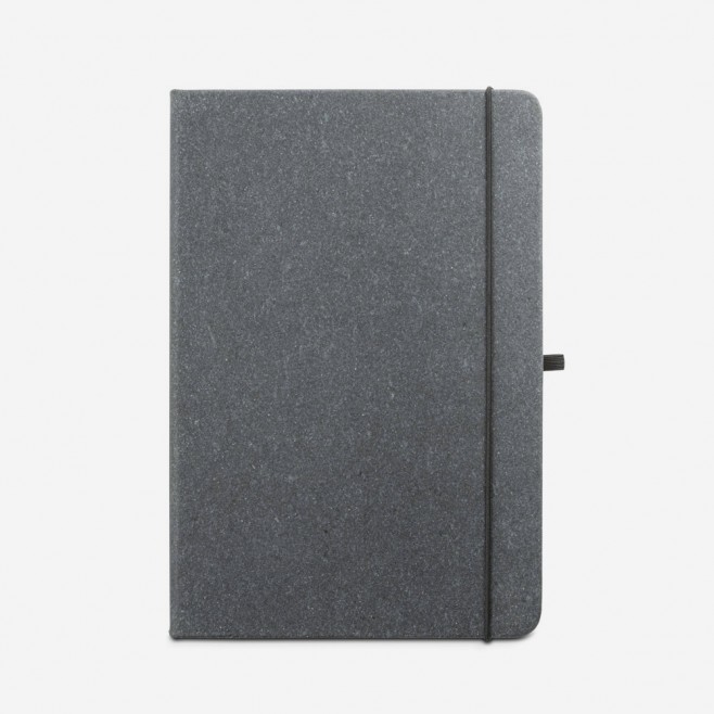 Caderno A5 Em Couro Reciclado Personalizado Caderno A5 Em Couro Reciclado Personalizado