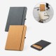 Caderno A5 Em Couro Reciclado Personalizado Caderno A5 Em Couro Reciclado Personalizado