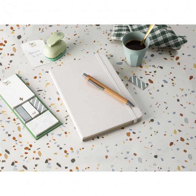 Caderno A5 Em PET Reciclado Personalizado Caderno A5 Em PET Reciclado Personalizado