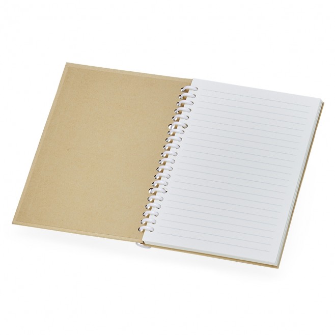 Caderno A5 Kraft Personalizado Caderno A5 Kraft Personalizado
